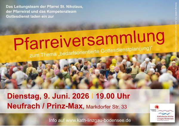 Quelle: KGLinzgau-Bodensee/LRef. M. Fischer/Hintergrundbild: pfarrbriefservice.de